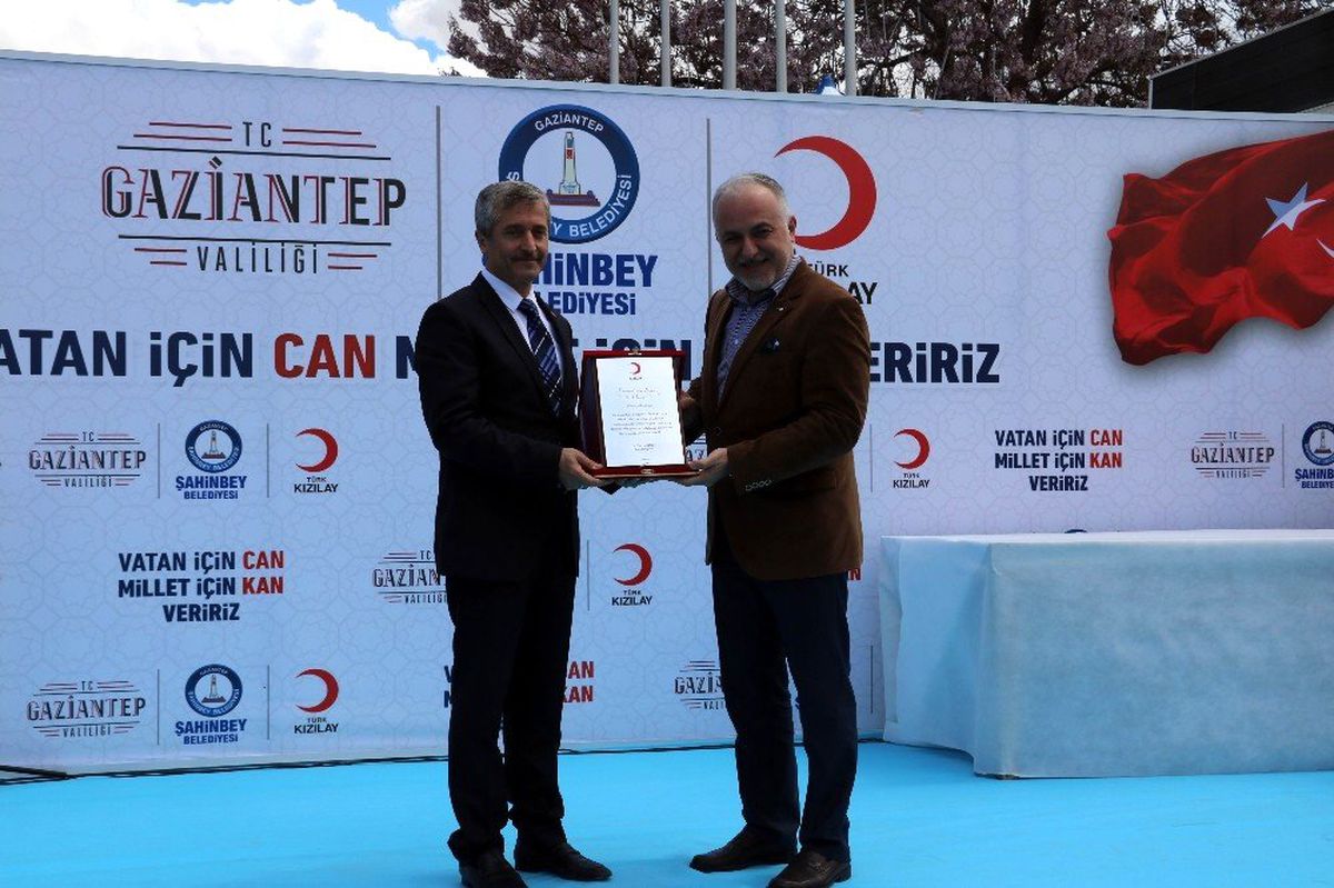 Gaziantep\'te Bir Günde 2 Bin 282 Ünite Kan Bağışlandı