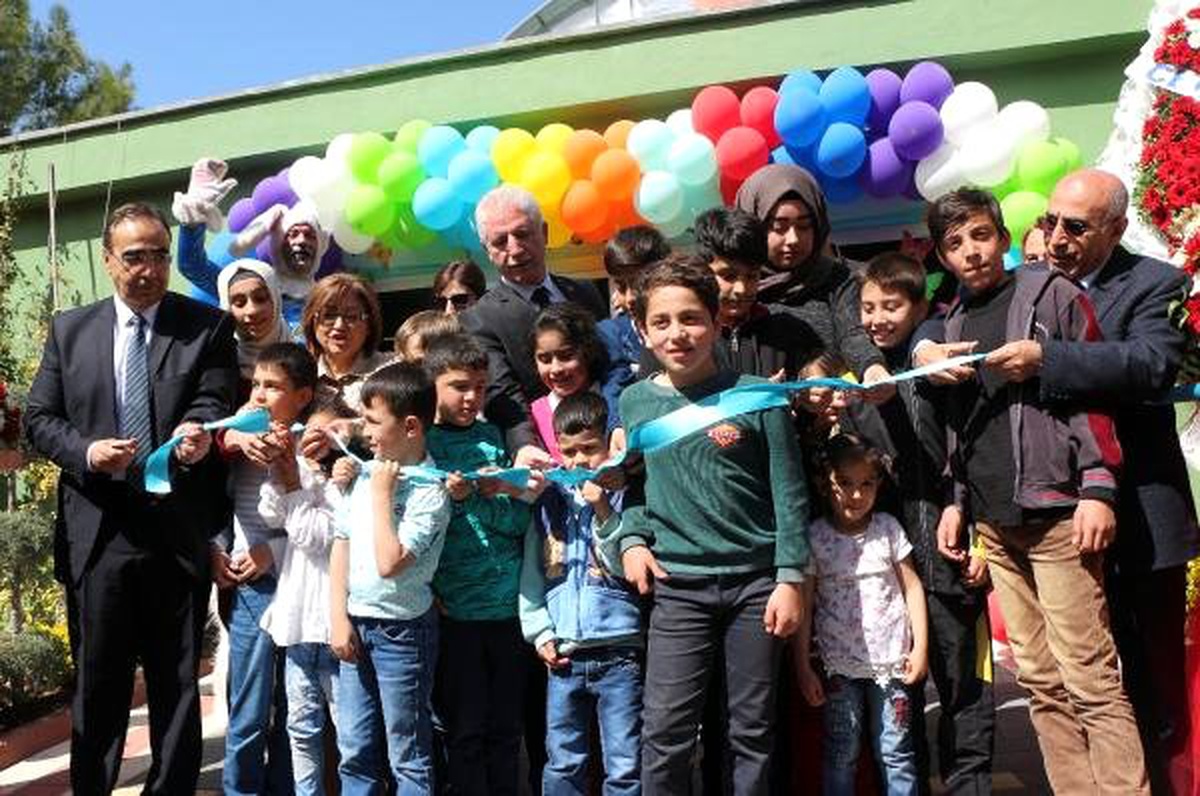 Gaziantep\'te, \'Tropik Kelebek Bahçesi\' Açıldı
