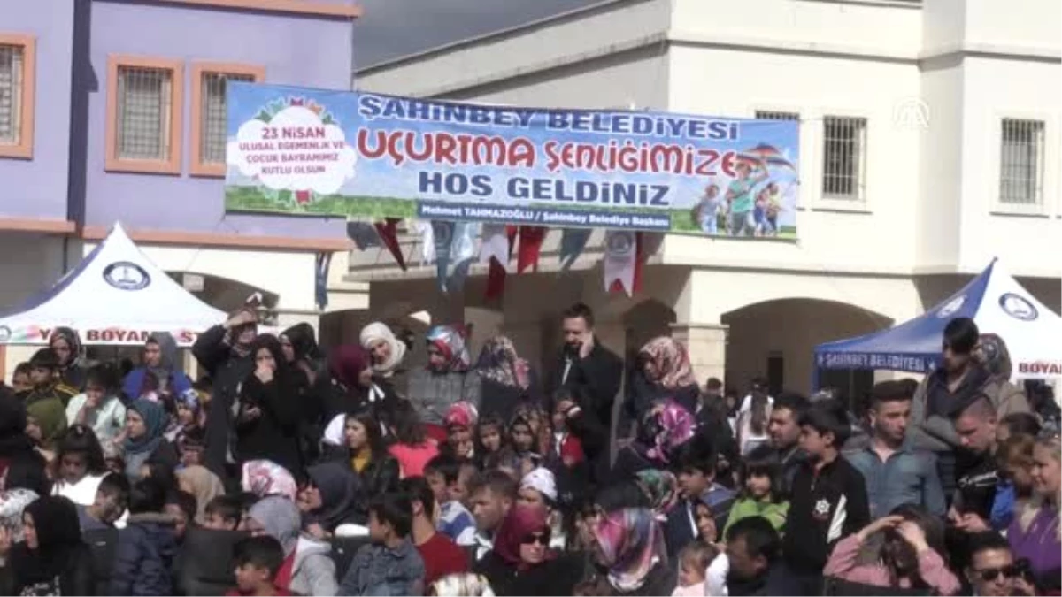 Gaziantep\'te "Uçurtma Şenliği" Düzenlendi