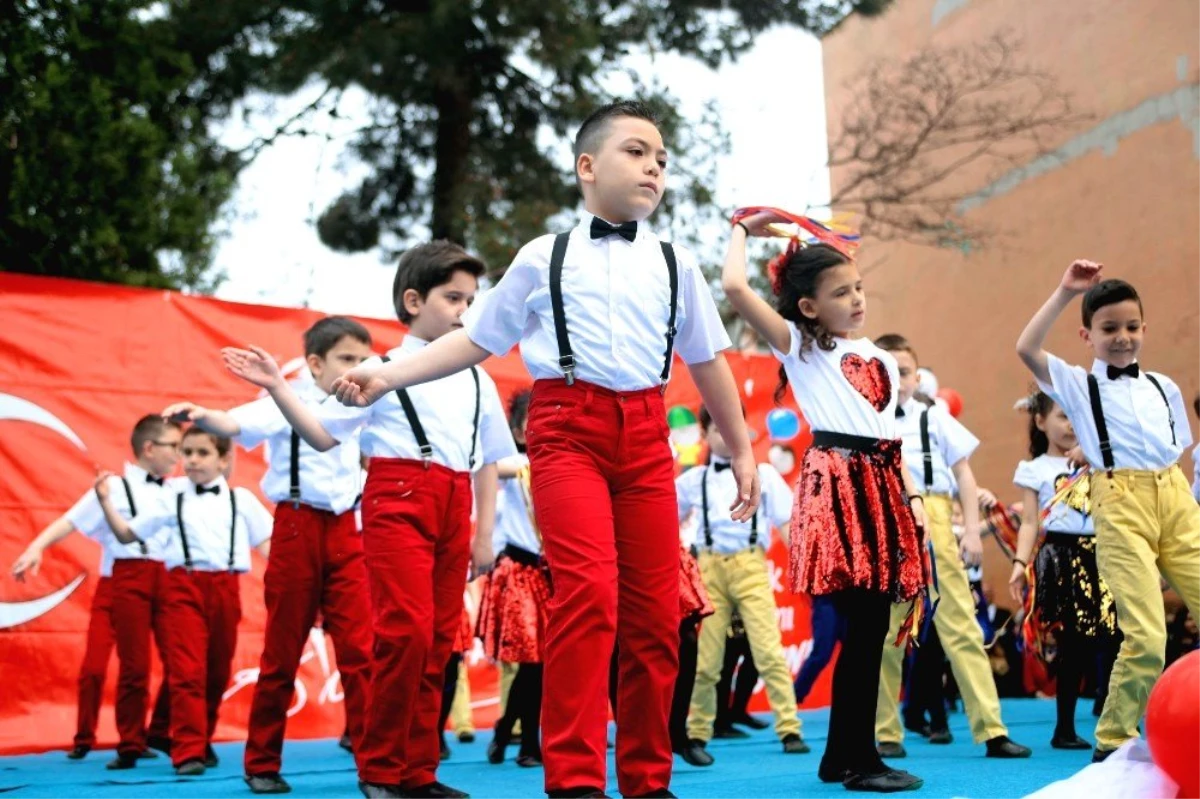 Giresun\'da 23 Nisan Ulusal Egemenlik ve Çocuk Bayramı Kutlamaları