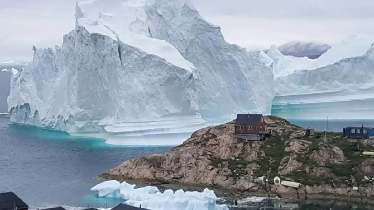 Grönland\'ın Buz Kütlesi, 80\'li Yıllara Oranla 6 Kat Hızlı Eriyor