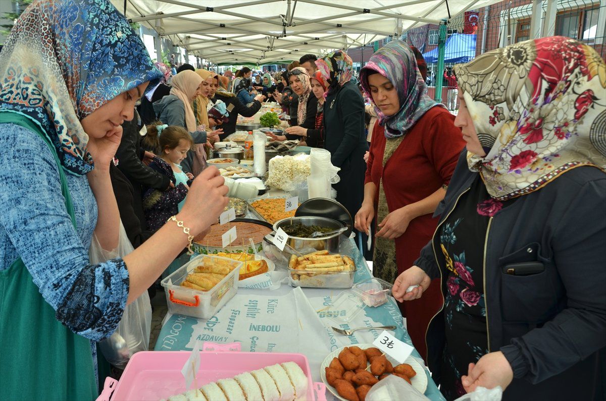 Hanönü\'de Kermes Düzenlendi