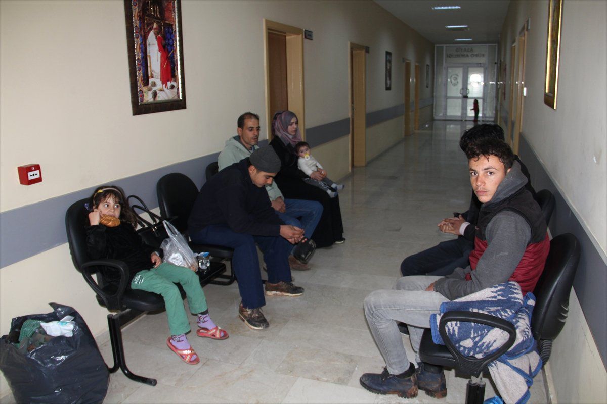 Hatay\'da 8 Düzensiz Göçmen Yakalandı