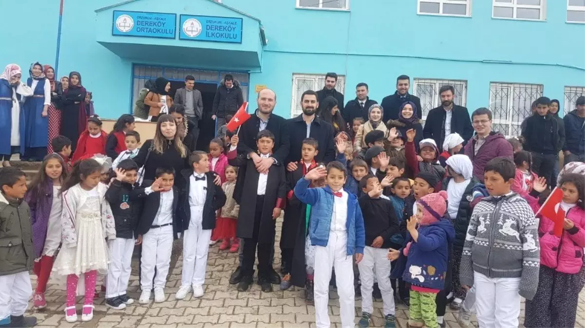 Hukukçular, Köy Çocuklarını Sevindirdi