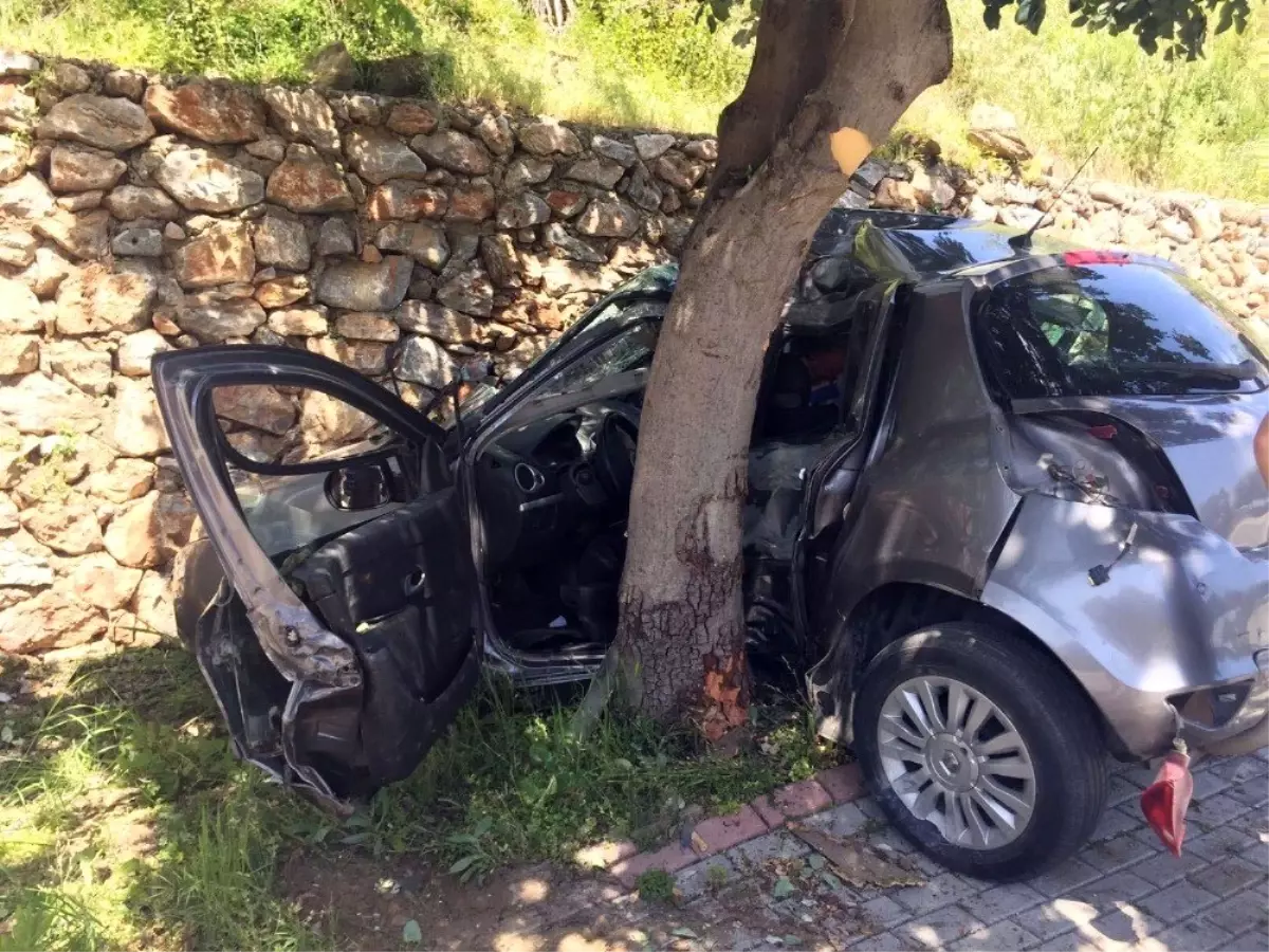 Hurdaya Dönen Araçtan Sağ Çıktılar