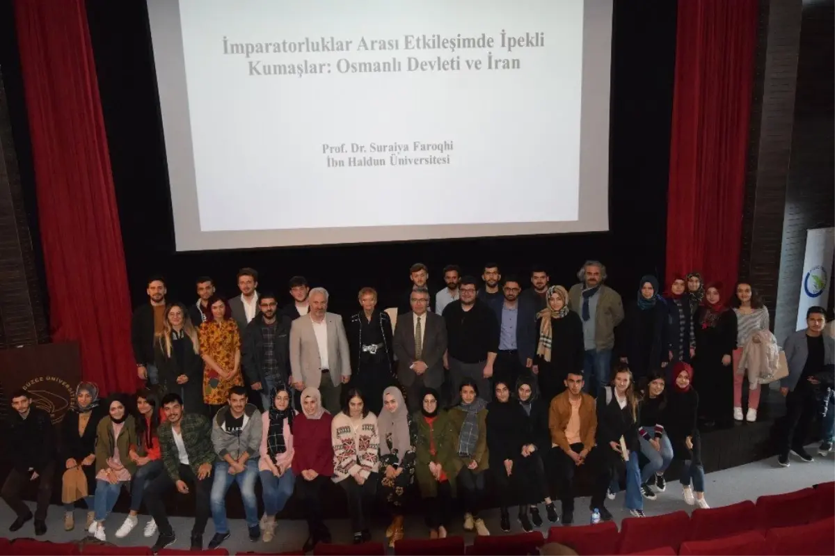 İmparatorluklar Arası Etkileşimde İpekli Kumaşlar Konferansı