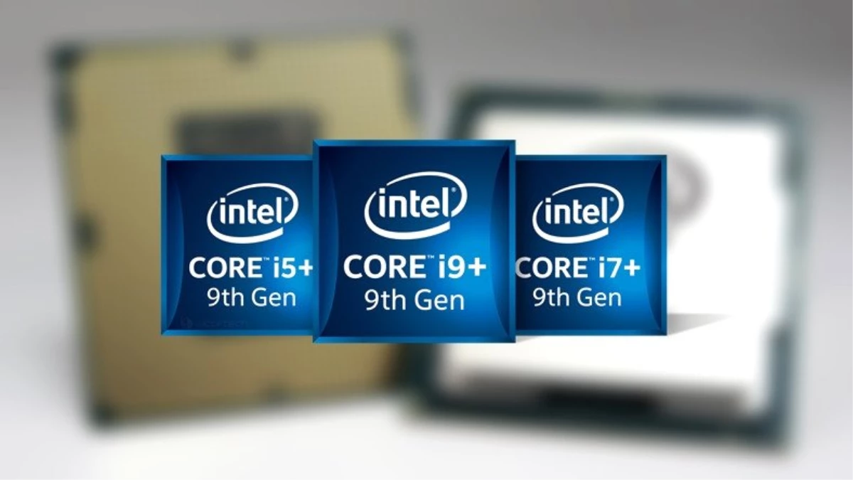 Intel, 9. Nesil Core-İ Masaüstü ve Mobil İşlemcilerini Tanıttı