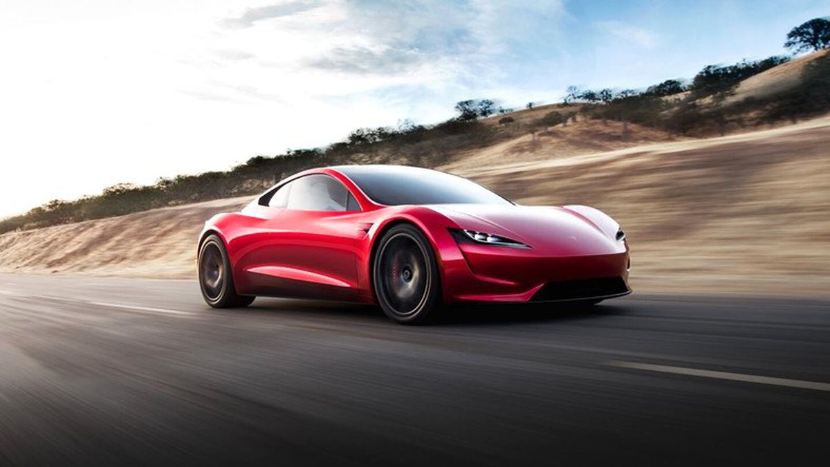 İphone\'daki \'Açmak İçin Kaydırın\' Özelliği Tesla Roadster\'a Geldi