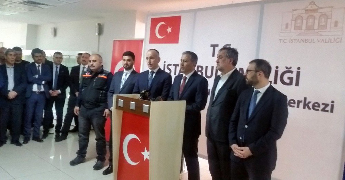 İstanbul Valisi Ali Yerlikaya: "126 Hane Başına İlk Yardım Olarak Bir Ödeme Yapıyoruz"