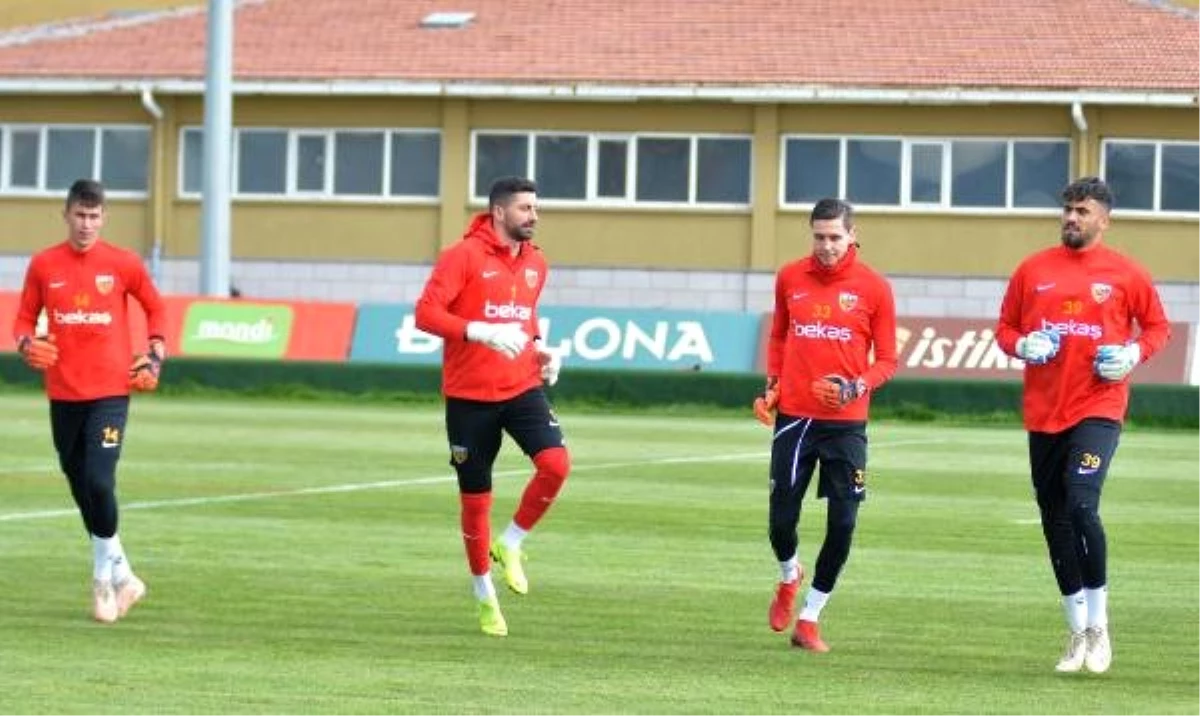 İstikbal Mobilya Kayserispor, Alanyaspor Maçı Hazırlıklarını Sürdürdü