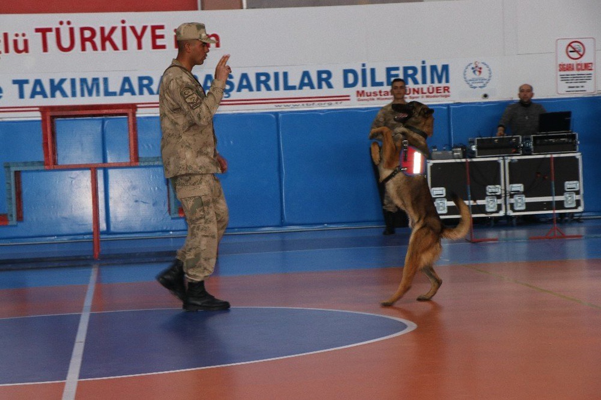 Jakem\'in Eğitimli Köpekleri 23 Nisan Kutlamalarına Damga Vurdu