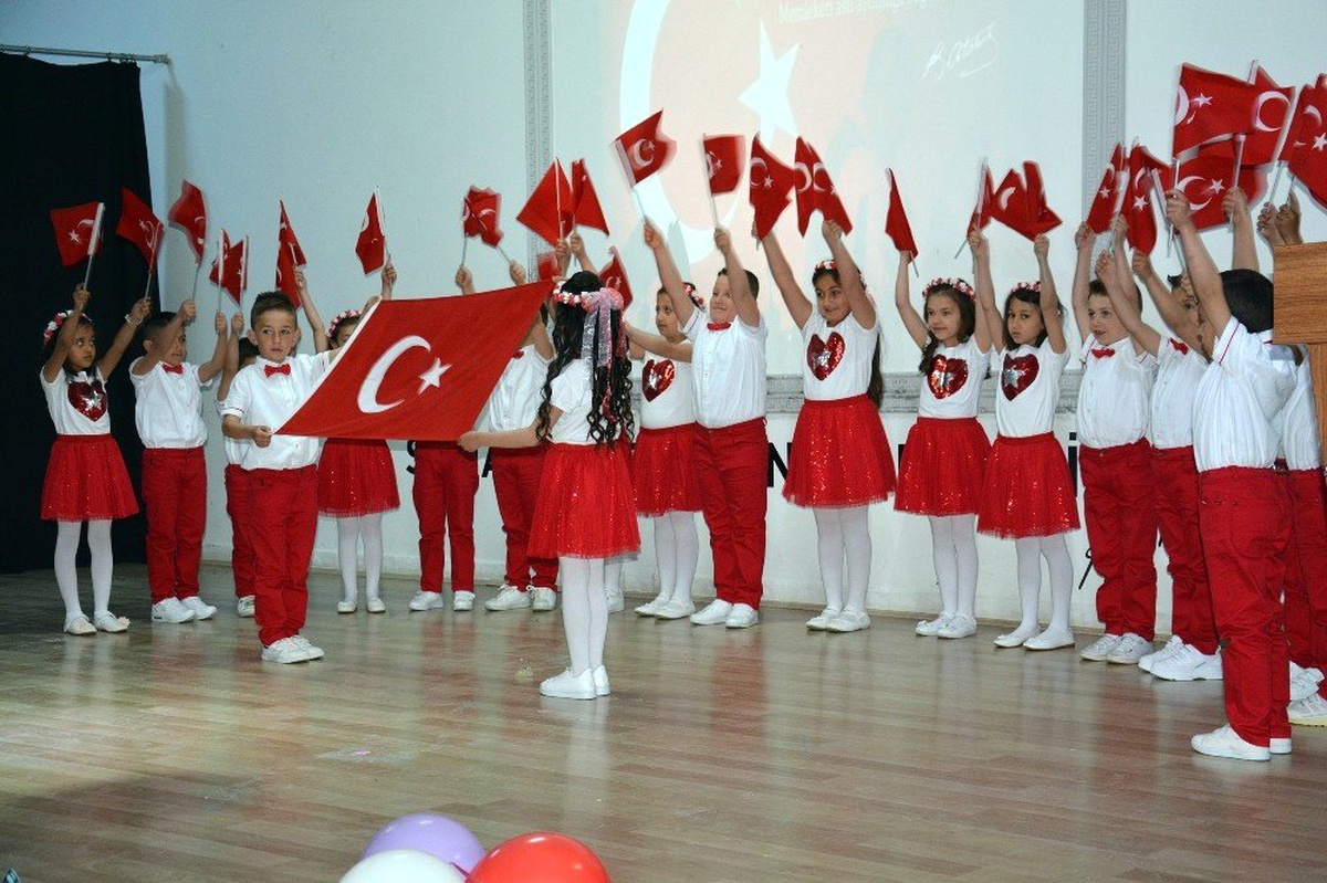 Kabadüz\'de 23 Nisan Coşkusu