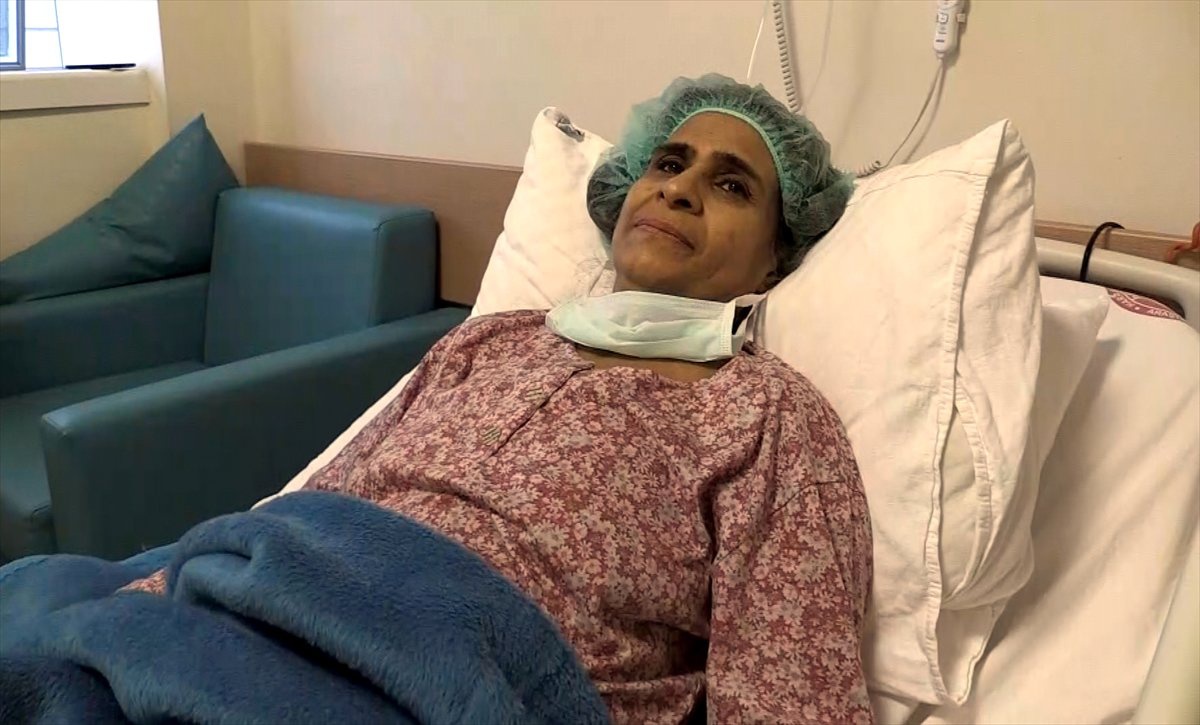 Karaciğer Hastası Suriyeliler Şifayı Türkiye\'de Buldu