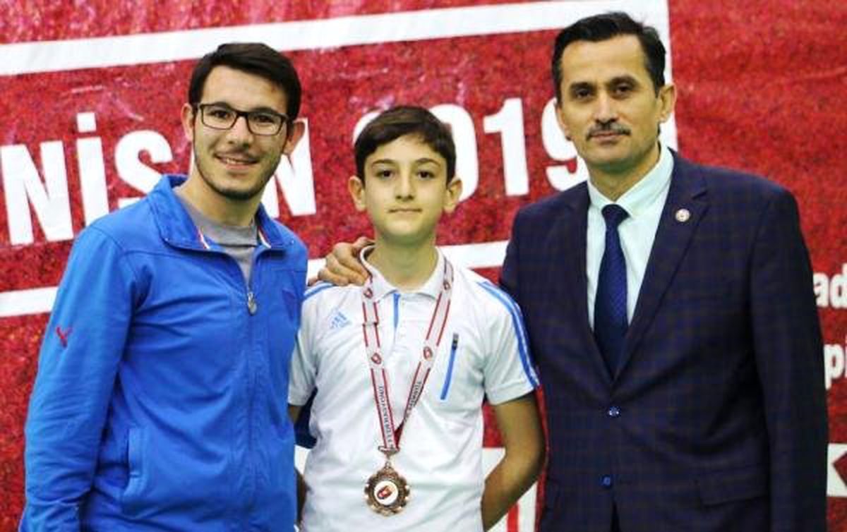 Karaman\'ın Gururu Melih Kağan Yavuz