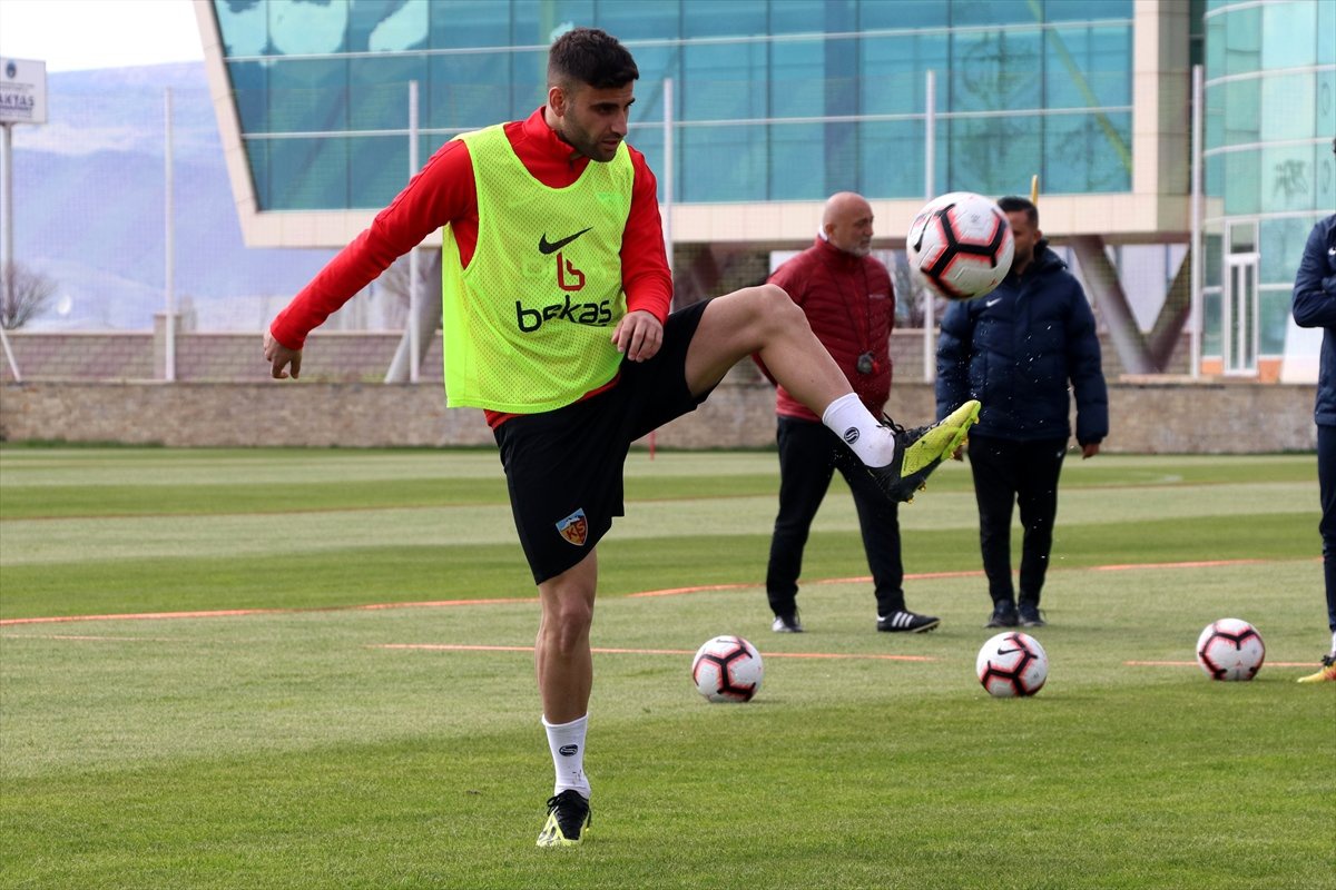 Kayserispor\'da Alanyaspor Maçı Hazırlıkları