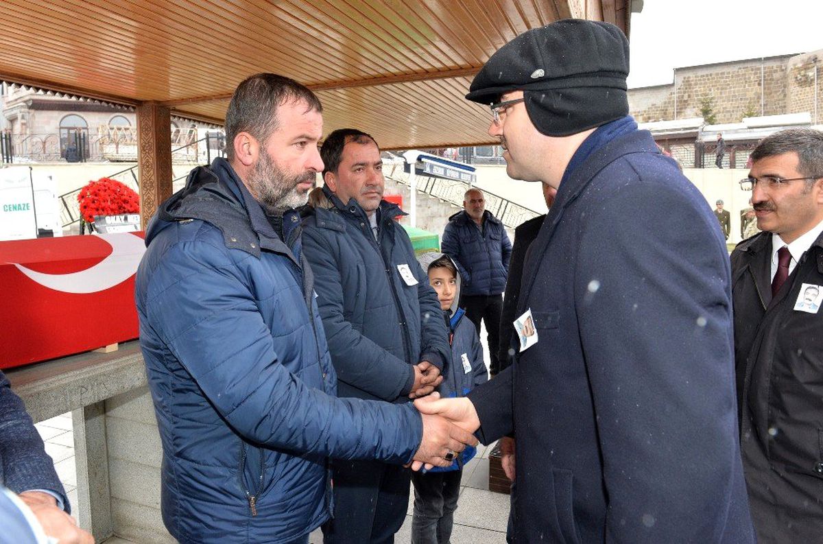 Kıbrıs Gazisine Son Görev