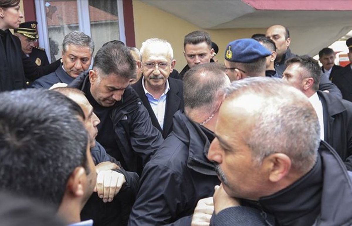 Kılıçdaroğlu\'na saldıran şüphelilerden 3\'ü serbest