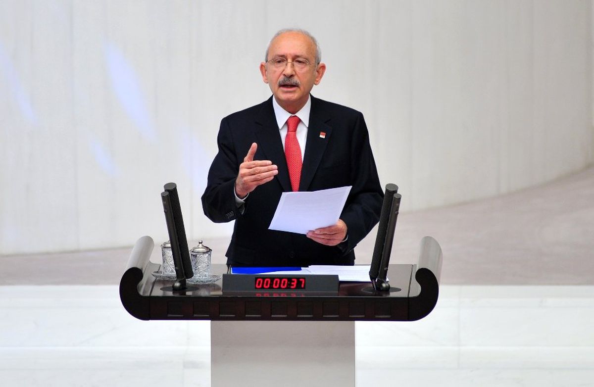 Kılıçdaroğlu, TBMM Özel Oturumunda Konuştu