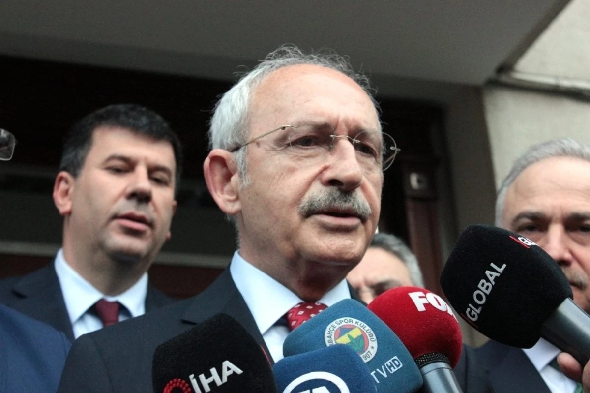 Kılıçdaroğlu: "Ysk\'nın Khk ile İlgili Aldığı Karar Doğru Bir Karar"
