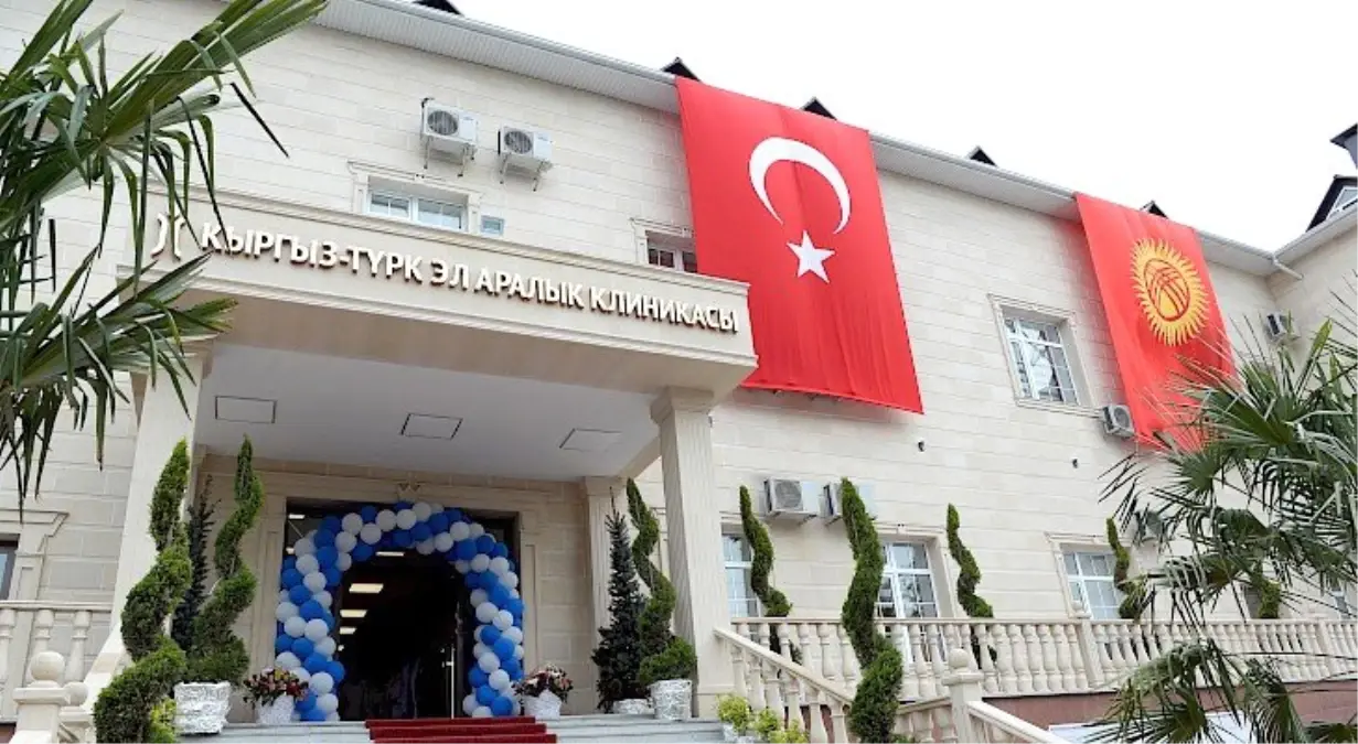 Kırgızistan\'da Modern Uluslararası Kırgız-Türk Kliniği Açıldı