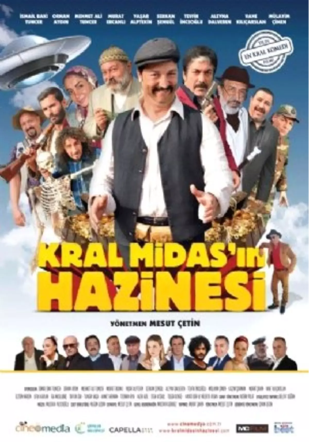 Kral Midas\'ın Hazinesi Filmi