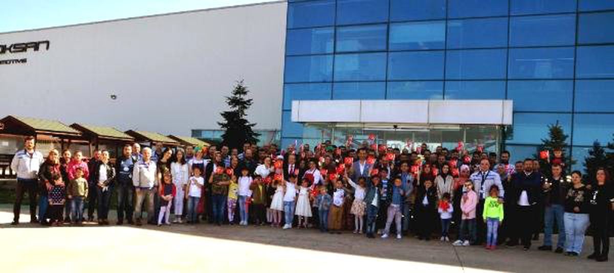 Küçükoğlu Holding, 23 Nisan\'da Çocukları Unutmadı