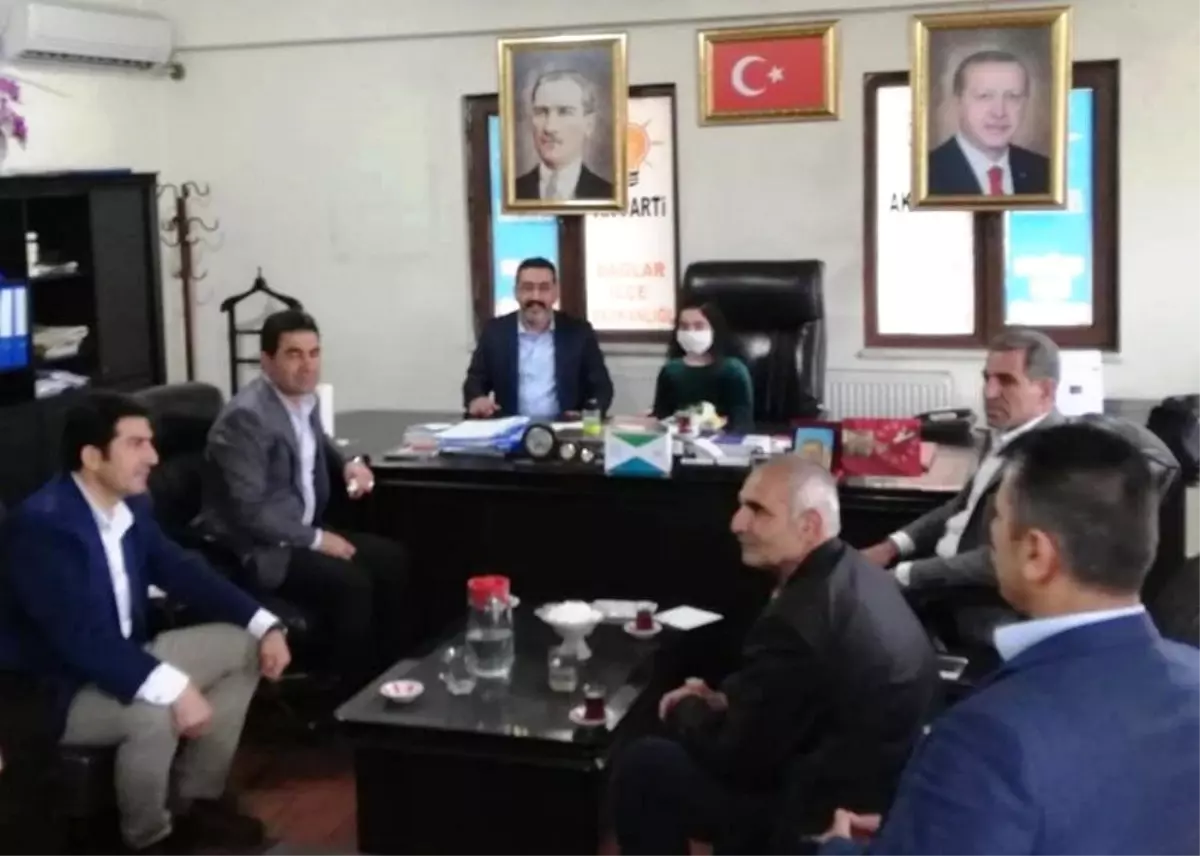 Lösemi Hastası Aslı Saz, AK Parti Bağlar İlçe Başkanlığı Yaptı