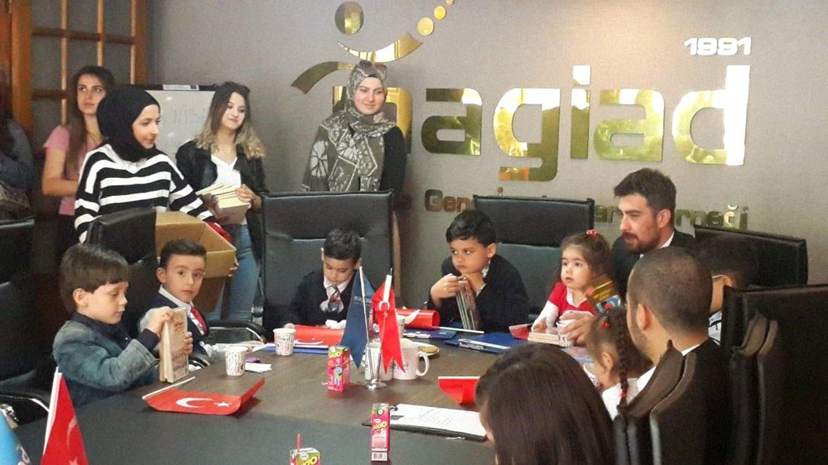 Magiad 23 Nisanı Kutladı