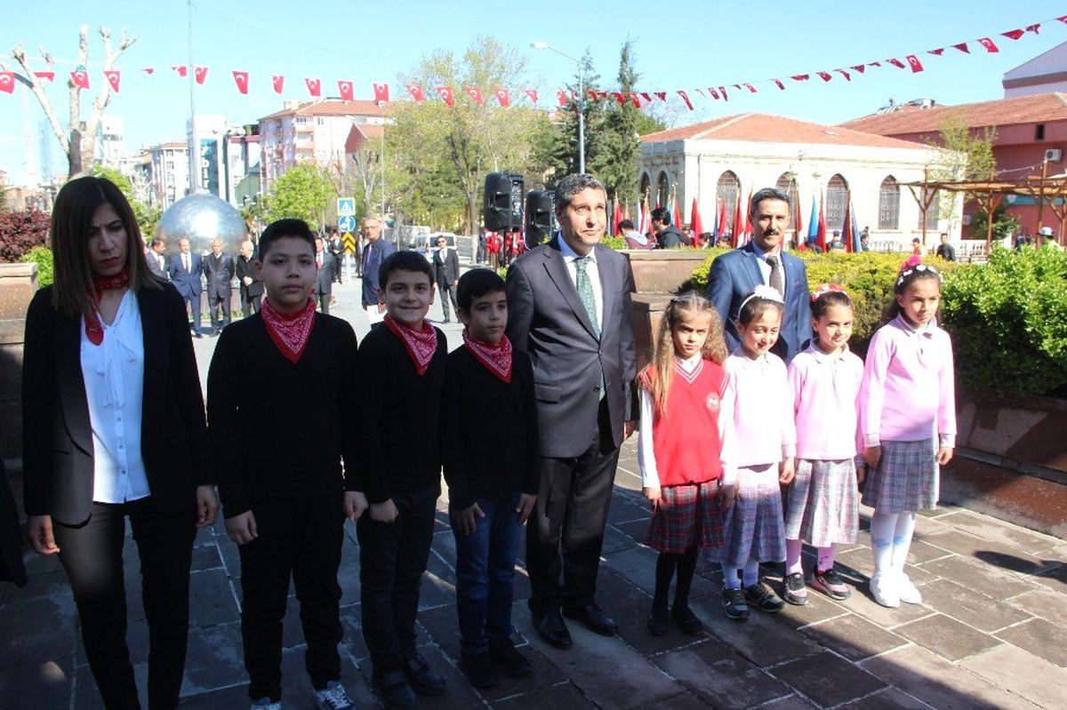 Malatya\'da 23 Nisan Coşkusu