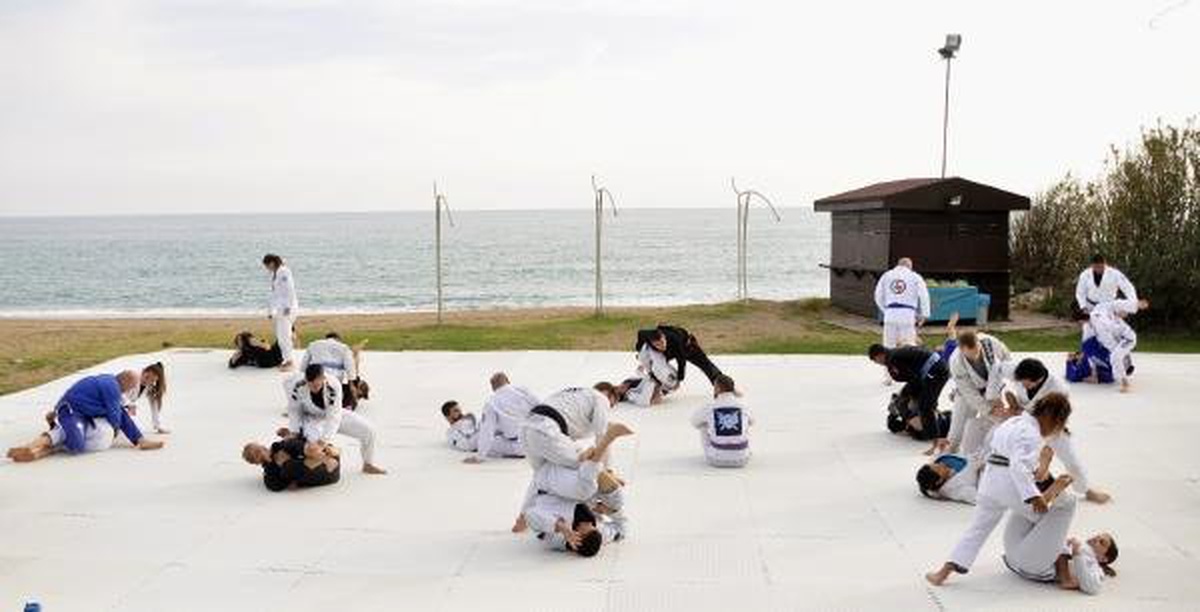 Manavgat\'ta Jiu Jitsu All Star Kampı Yapıldı
