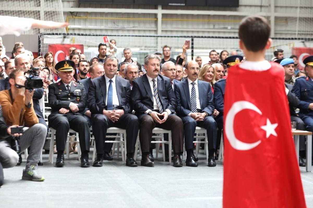 Melikgazi Belediye Başkanı Dr. Mustafa Palancıoğlu, "Geleceğimizin Teminatı, Çocuklarımızın 23...