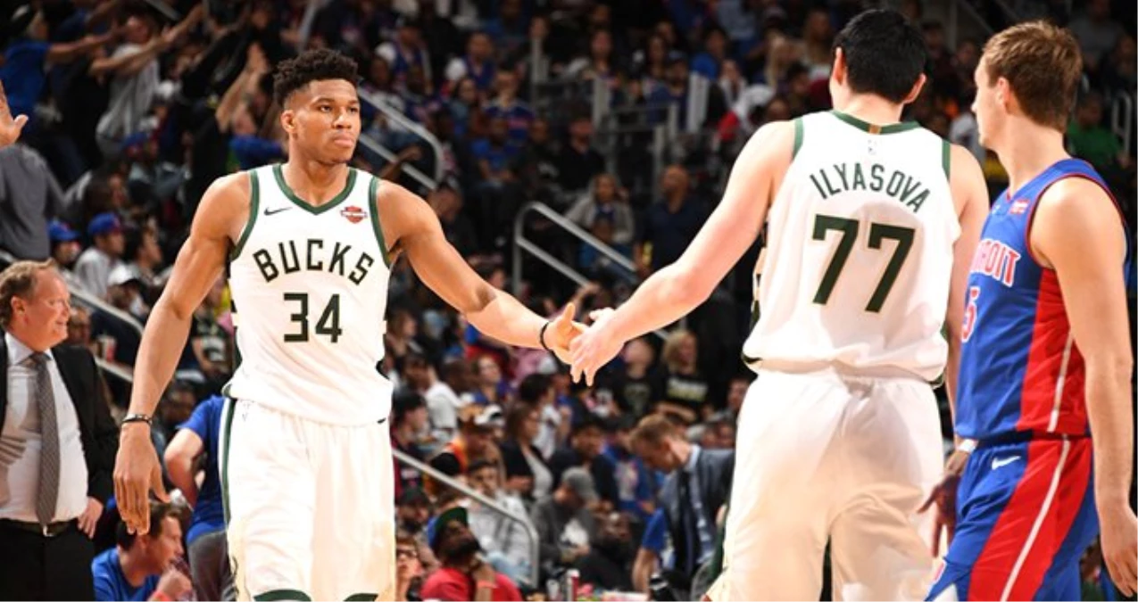 Milwaukee Bucks, 18 Yıl Sonra Tur Atladı