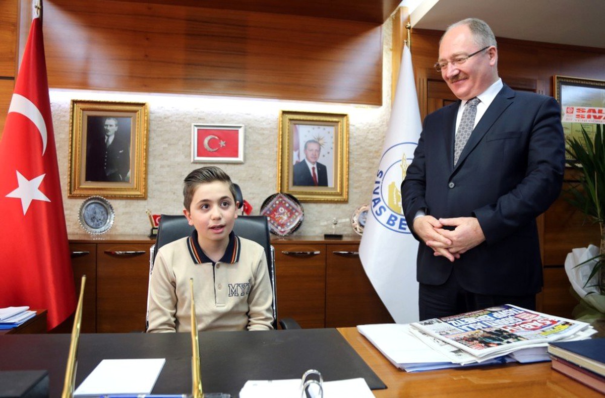 Minik Başkan; "Millet Bahçesi" İnşaatına Hız Verin