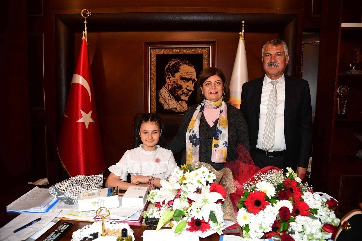 Miniklerin 23 Nisan ve Makam Coşkusu