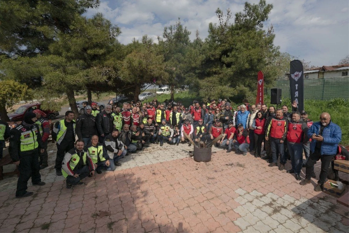 Motosiklet Tutkunları Sezonu Açtı