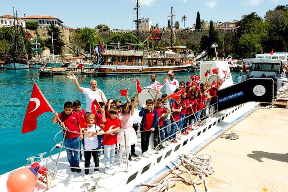 Nemo\', Çocuklar İçin Daldı
