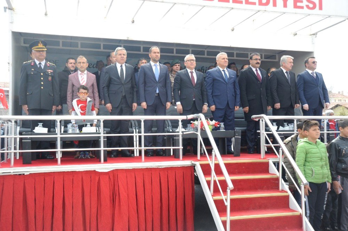 Niğde\'de 23 Nisan Çocuk Bayramı Coşkuyla Kutlandı