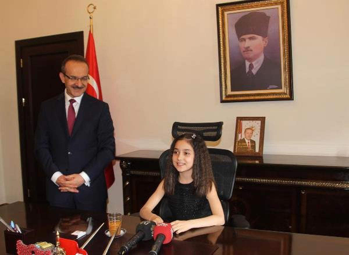 Ordu\'da 23 Nisan Kutlaması