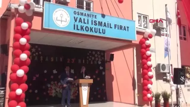 osmaniye de 23 nisan coskuyla kutlandi osmaniye de 23 nisan coskuyla kutlandi