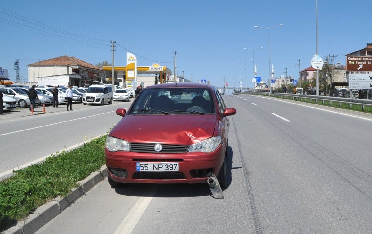 Otomobilin Çarptığı Yaya Hayatını Kaybetti