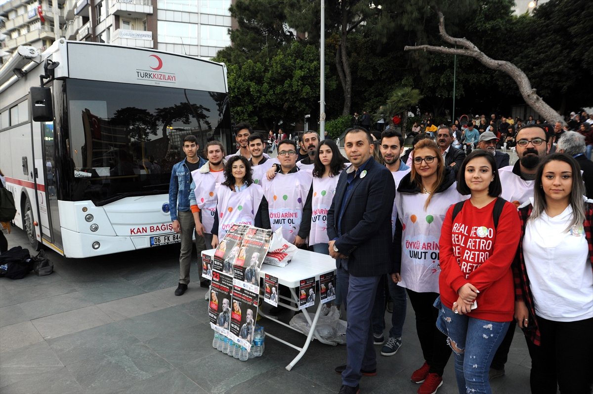 Öykü Arin İçin Konser Alanında Kök Hücre Bağışı