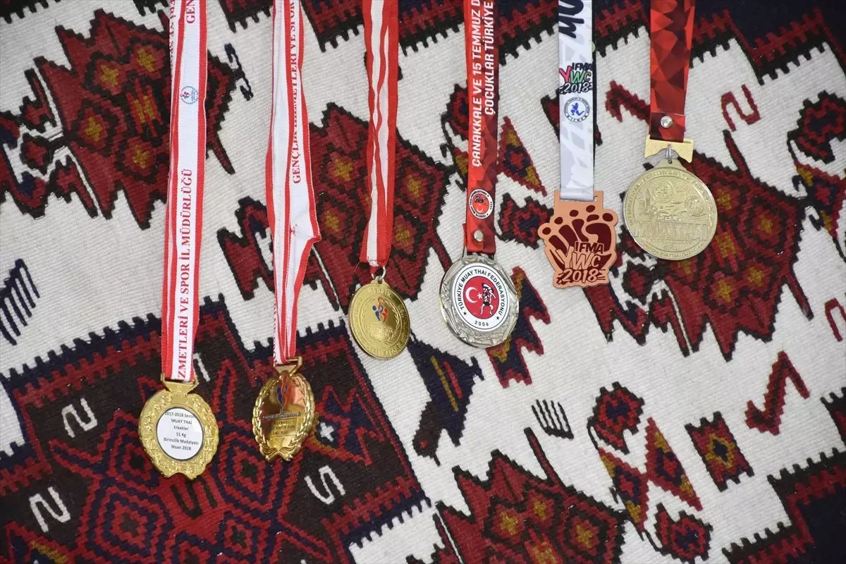 Özel Harekat Polisinin Keşfettiği Sporcunun Hedefi Dünya Şampiyonluğu