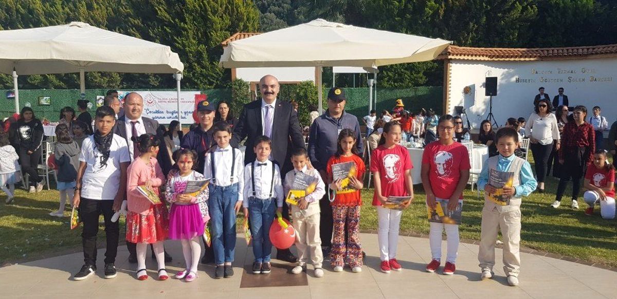 PTT\'den Çocuklara Anlamlı Ziyaret
