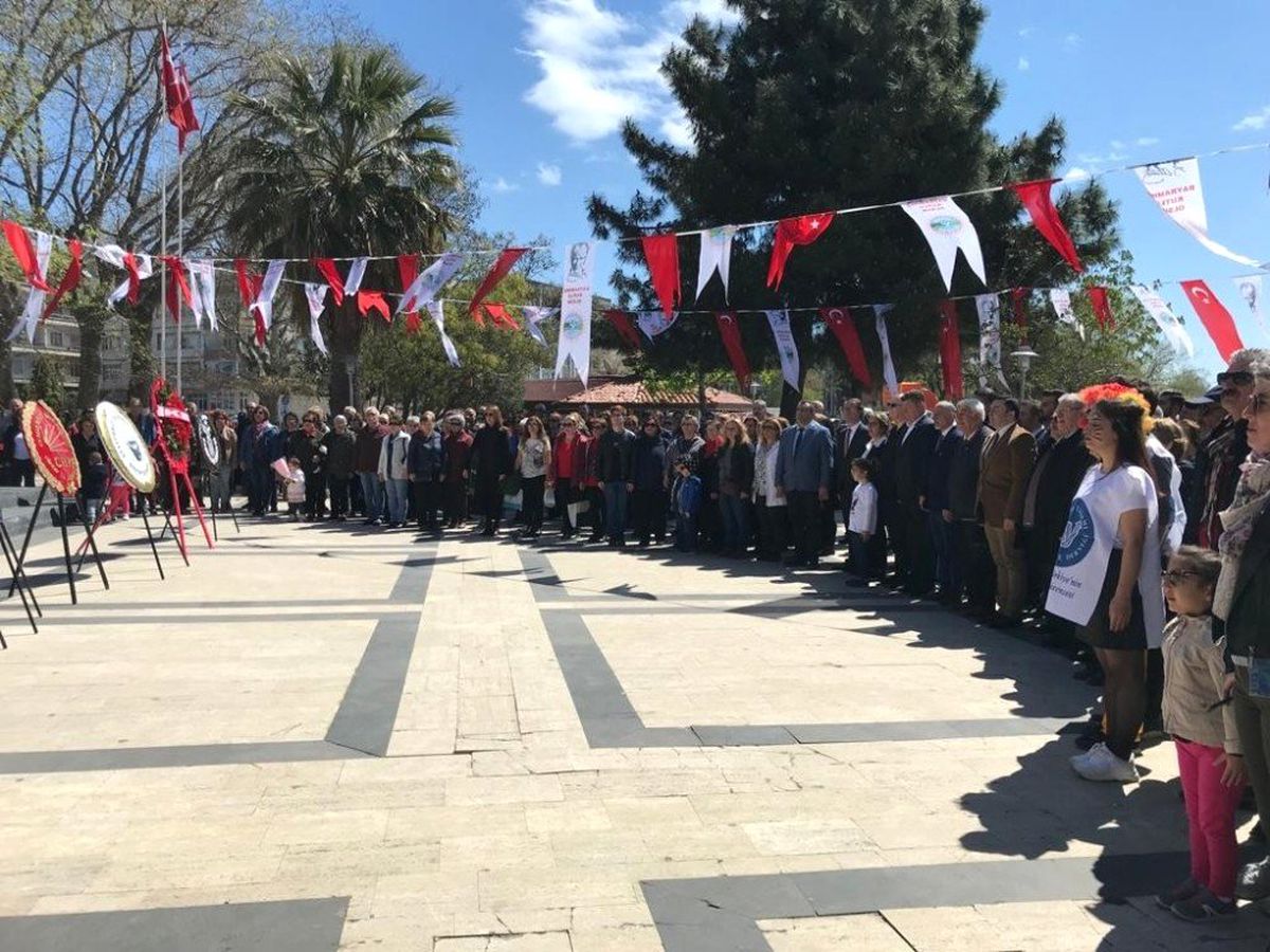 Sinop CHP\'den 23 Nisan Kutlaması