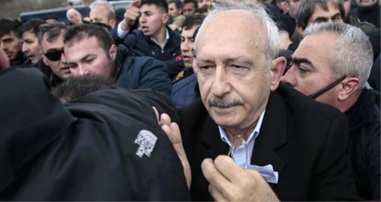 Kılıçdaroğlu, Şehit Cenazesinde Kendisine Saldıranlardan, Avukatı Aracılığı ile Şikayetçi Oldu