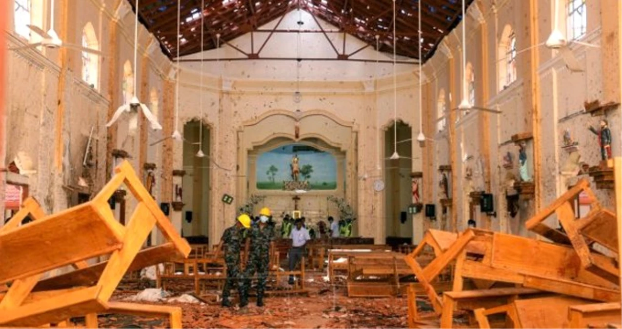 Sri Lanka\'da 321 Kişinin Öldüğü Terör Saldırısını DEAŞ Üstlendi