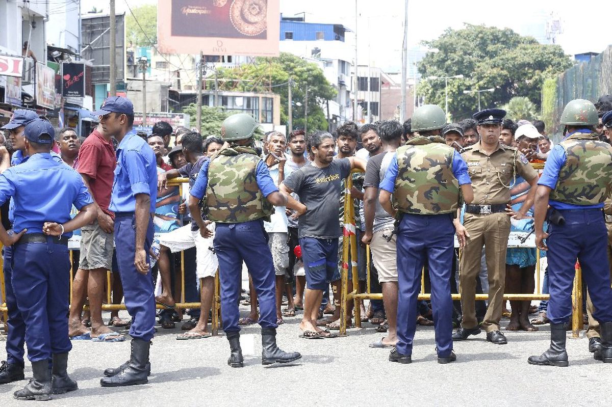 Sri Lanka Saldırılarını Daeş Üstlendi