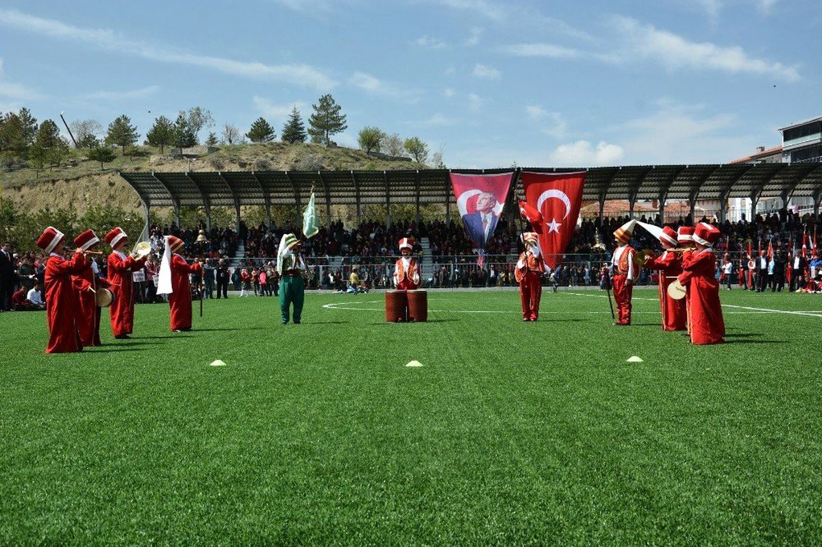 Sungurlu\'da 23 Nisan Çoşkusu