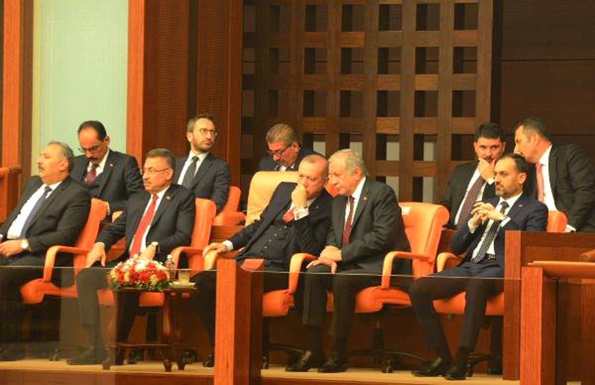 TBMM Genel Kurulu, \'Özel Gündem\' ile Toplandı