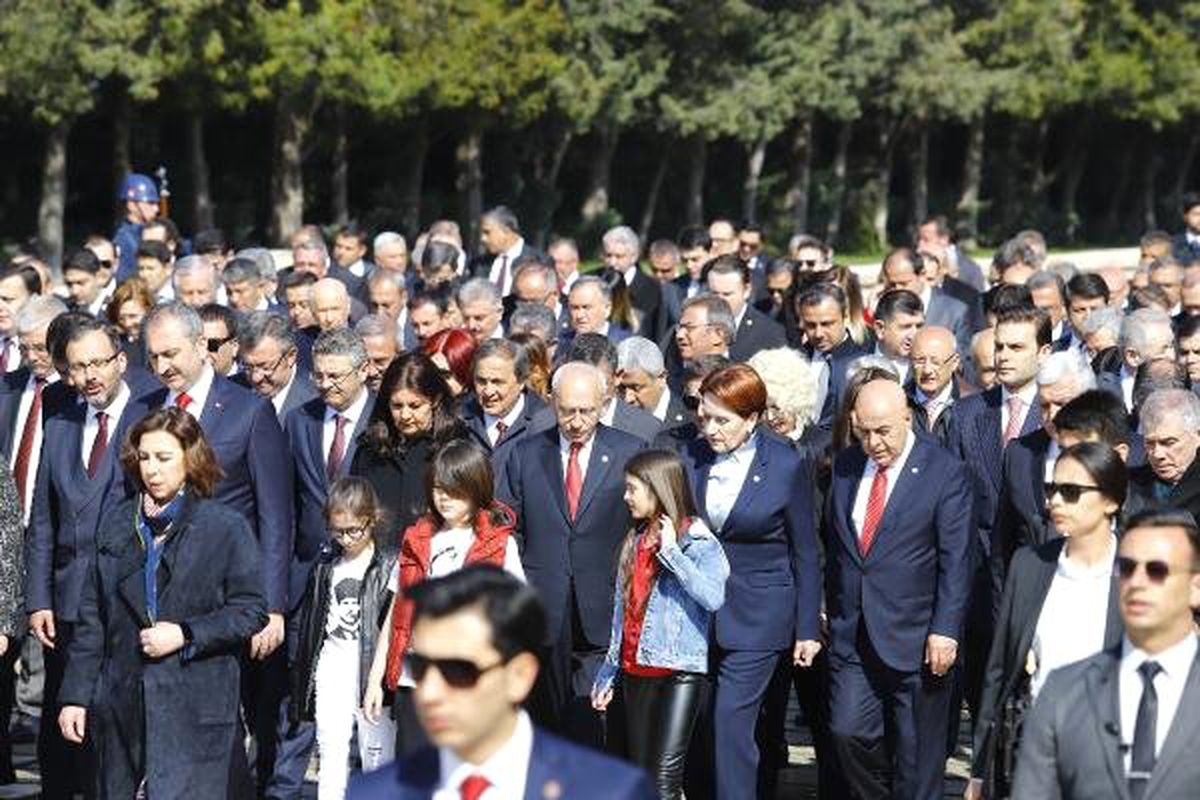 TBMM\'nin Kuruluş Yıl Dönümü ve 23 Nisan, Ankara\'da Törenlerle Kutlandı